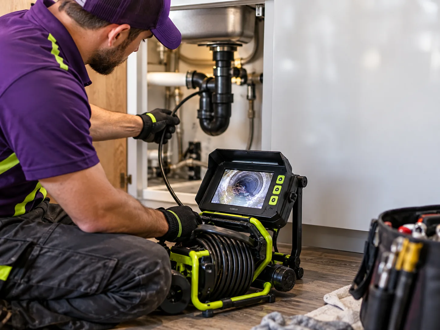 Drain Cleaning company in Greenfield, MA